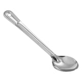 Cuchara para rociar de alta resistencia de acero inoxidable 1,5 mm - Sólida de 33 cm (13") WINCO BSOT-13H