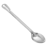 Cuchara para rociar de alta resistencia de acero inoxidable 1,5 mm - Sólida de 38 cm (15") WINCO BSOT-15H