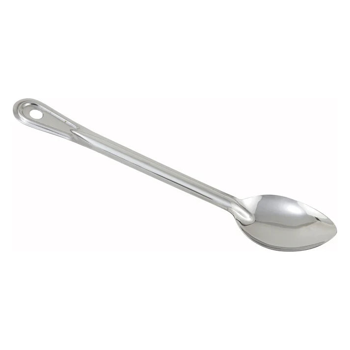 Cuchara para rociar de acero inoxidable 1,2 mm - Sólida de 38 cm (15") WINCO BSOT-15