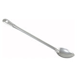 Cuchara para rociar de alta resistencia de acero inoxidable 1,2 mm - Sólida de 45,7 cm (18") WINCO BSOT-18