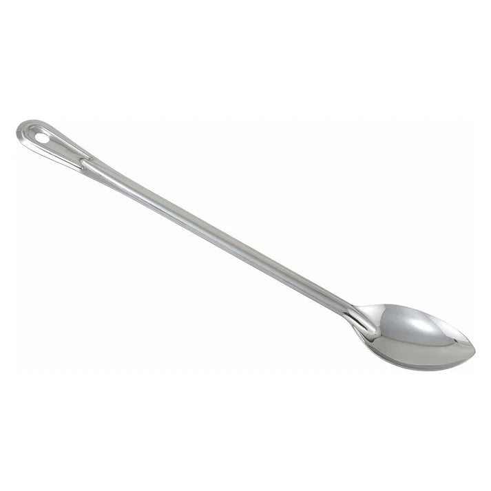Cuchara para rociar de alta resistencia de acero inoxidable 1,5 mm - Sólida de 21" WINCO BSOT-21