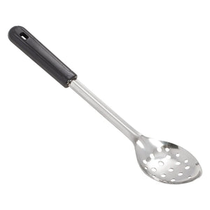 Cucharas para rociar con mangos de baquelita - Perforadas de 33 cm (13") WINCO BSPB-13