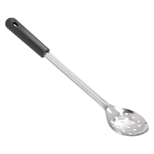 Cucharas para rociar con mangos de baquelita - Perforadas de 38 cm (15") WINCO BSPB-15