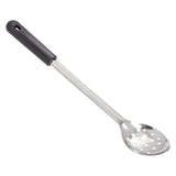 Cucharas para rociar con mangos de baquelita - Perforadas de 38 cm (15") WINCO BSPB-15