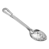 Cuchara para rociar de alta resistencia de acero inoxidable 1,5 mm - Perforada de 28 cm (11") WINCO BSPT-11H