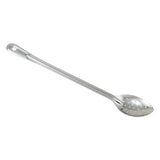 Cuchara para rociar de alta resistencia de acero inoxidable 1,2 mm - Perforada de 45,7 cm (18") WINCO BSPT-18