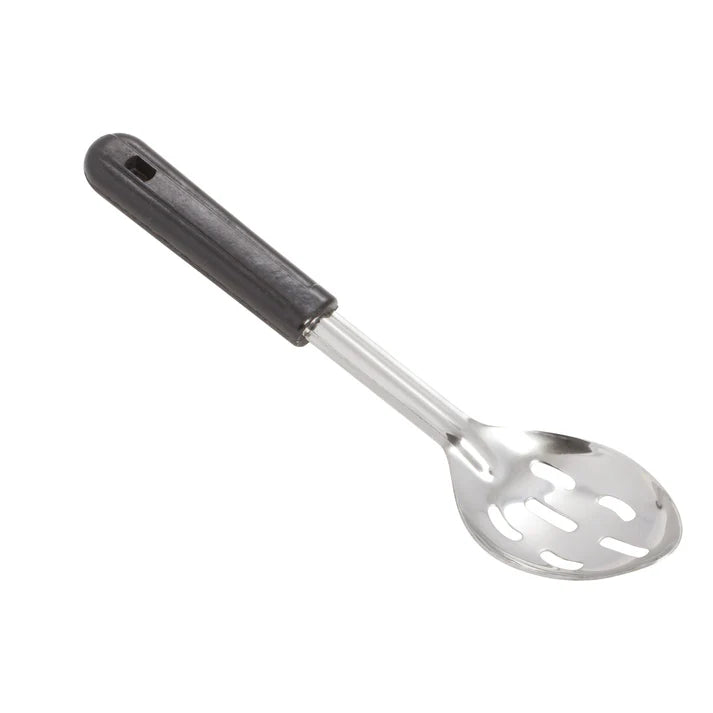Cucharas para rociar con mangos de baquelita - Ranuradas de 28 cm (11") WINCO BSSB-11