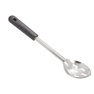 Cucharas para rociar con mangos de baquelita - Ranuradas de 33 cm (13") WINCO BSSB-13