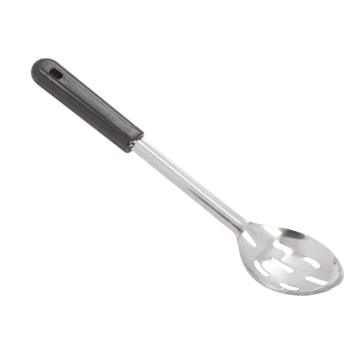 Cucharas para rociar con mangos de baquelita - Ranuradas de 33 cm (13") WINCO BSSB-13