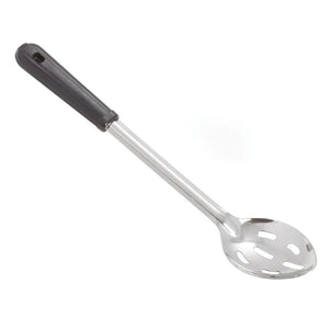 Cucharas para rociar con mangos de baquelita - Ranuradas de 38 cm (15") WINCO BSSB-15