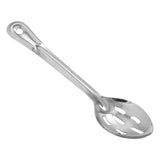 Cuchara para rociar de alta resistencia de acero inoxidable 1,5 mm - Ranurada de 28 cm (11") WINCO BSST-11H