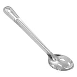 Cuchara para rociar de alta resistencia de acero inoxidable 1,5 mm - Ranurada de 33 cm (13") WINCO BSST-13H