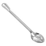 Cuchara para rociar de alta resistencia de acero inoxidable 1,5 mm - Ranurada de 38 cm (15") WINCO BSST-15H