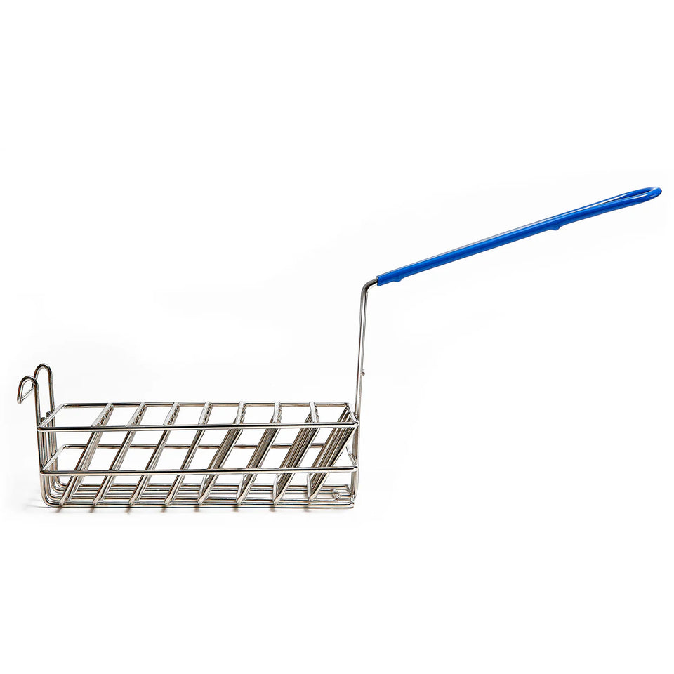 Canastilla para freír de 8 Divisiones WINCO CKCF-BSK