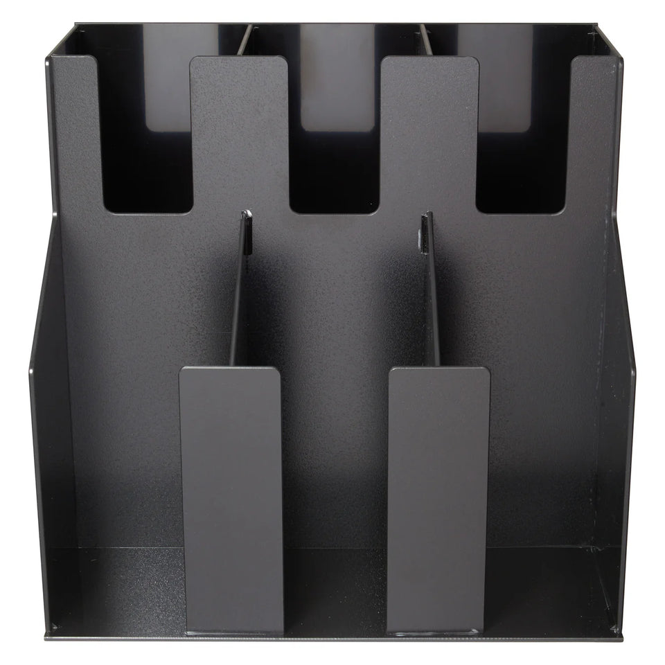 Organizador de vasos y tapas 6 compartimentos WINCO CLO-3D