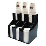 Organizador de vasos y tapas 6 compartimentos WINCO CLO-3D