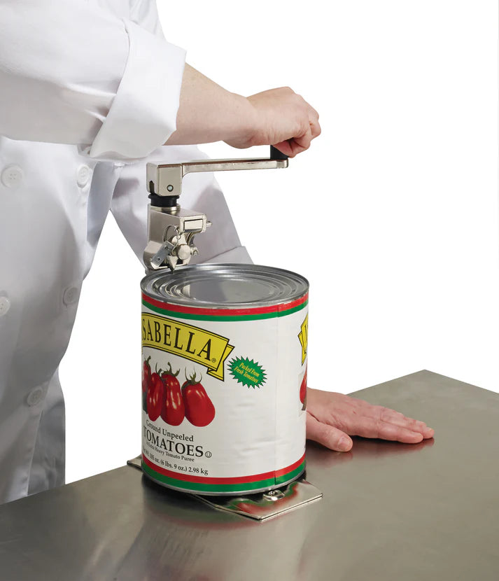 Abrelatas manual premium con hoja extraíble WINCO CO-3N