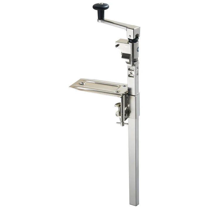 Abrelatas manual premium con hoja extraíble WINCO CO-3N