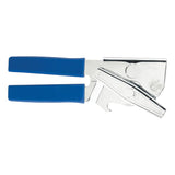 Abrelatas portátil cromado de 7" con sistema de giro y apertura WINCO CO-901