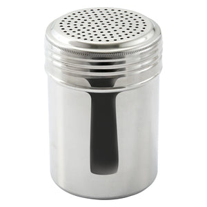 Espolvoreador de acero inoxidable de 10 oz WINCO DRG-10H