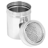 Espolvoreador de acero inoxidable de 10 oz WINCO DRG-10H