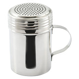 Espolvoreador de acero inoxidable con asa de 10 oz WINCO DRG-10