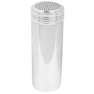 Espolvoreador de acero inoxidable de 22 oz WINCO DRG-22H