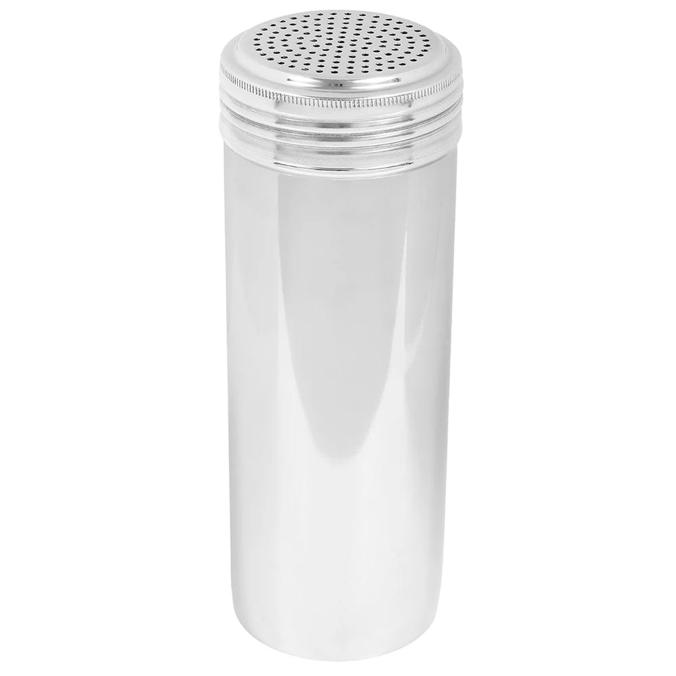 Espolvoreador de acero inoxidable de 22 oz WINCO DRG-22H