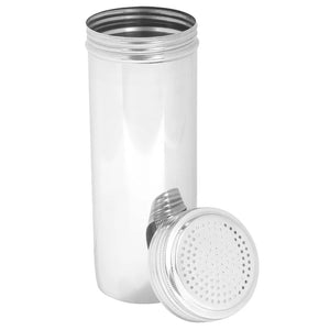 Espolvoreador de acero inoxidable de 22 oz WINCO DRG-22H