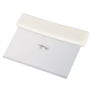 Raspador de masa de acero inoxidable WINCO DSC-2W