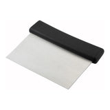Raspador de masa de acero inoxidable WINCO DSC-2