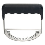 Prensa para empanadas 5" de acero inoxidable con mango de plástico WINCO EF-05