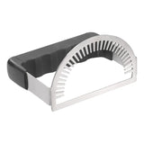 Prensa para empanadas 5" de acero inoxidable con mango de plástico WINCO EF-05