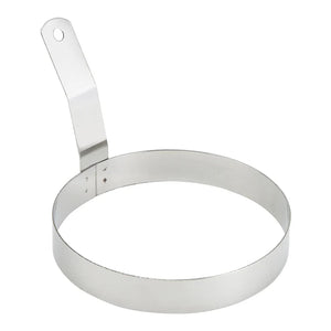 Aro redondo de acero inoxidable para huevos - 6" WINCO EGR-6