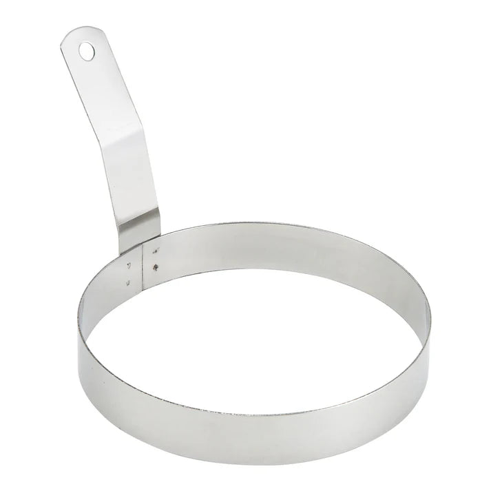 Aro redondo de acero inoxidable para huevos - 6" WINCO EGR-6