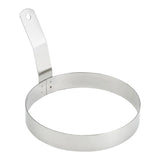 Aro redondo de acero inoxidable para huevos - 6" WINCO EGR-6