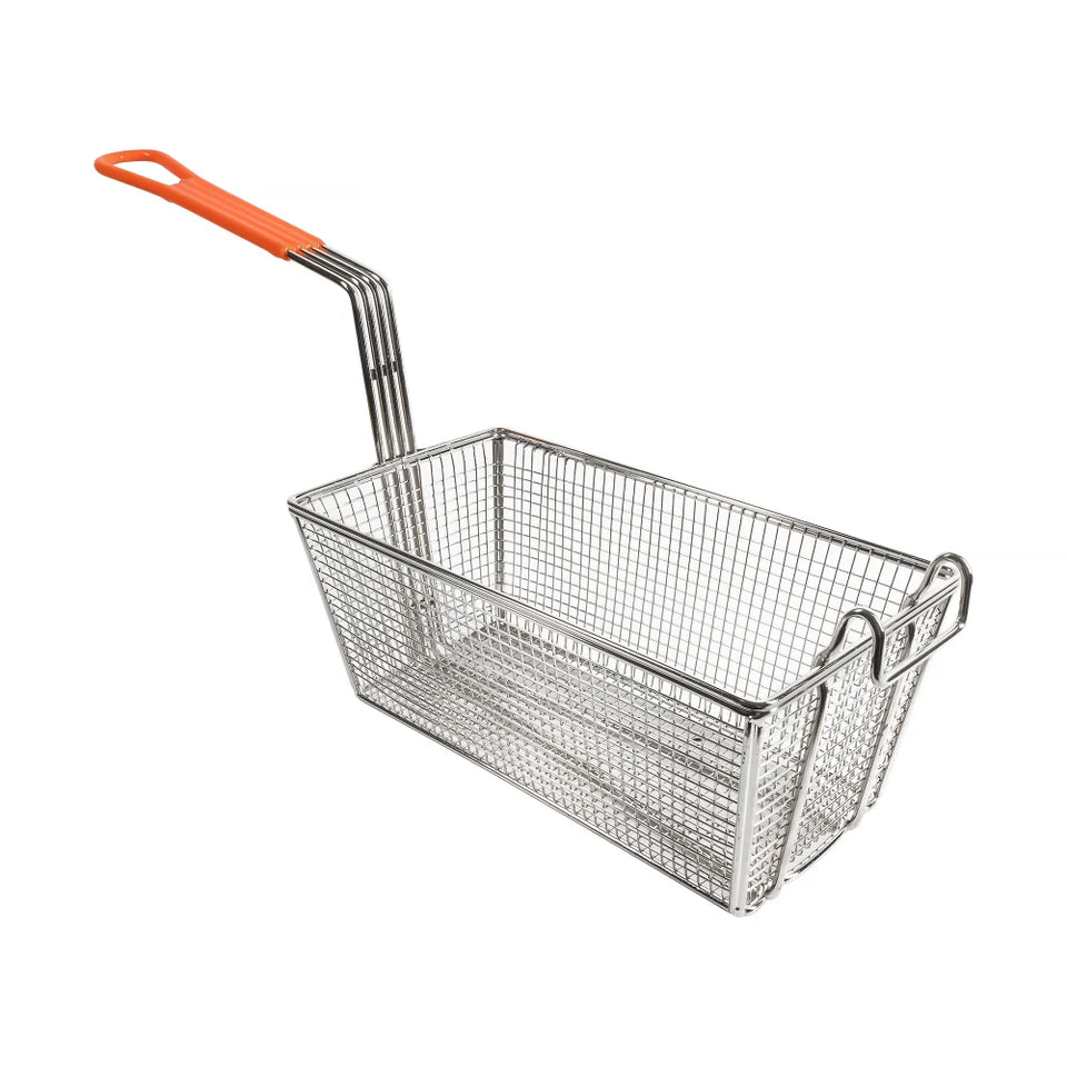 Canastilla para freidora mango anaranjado WINCO FB-10