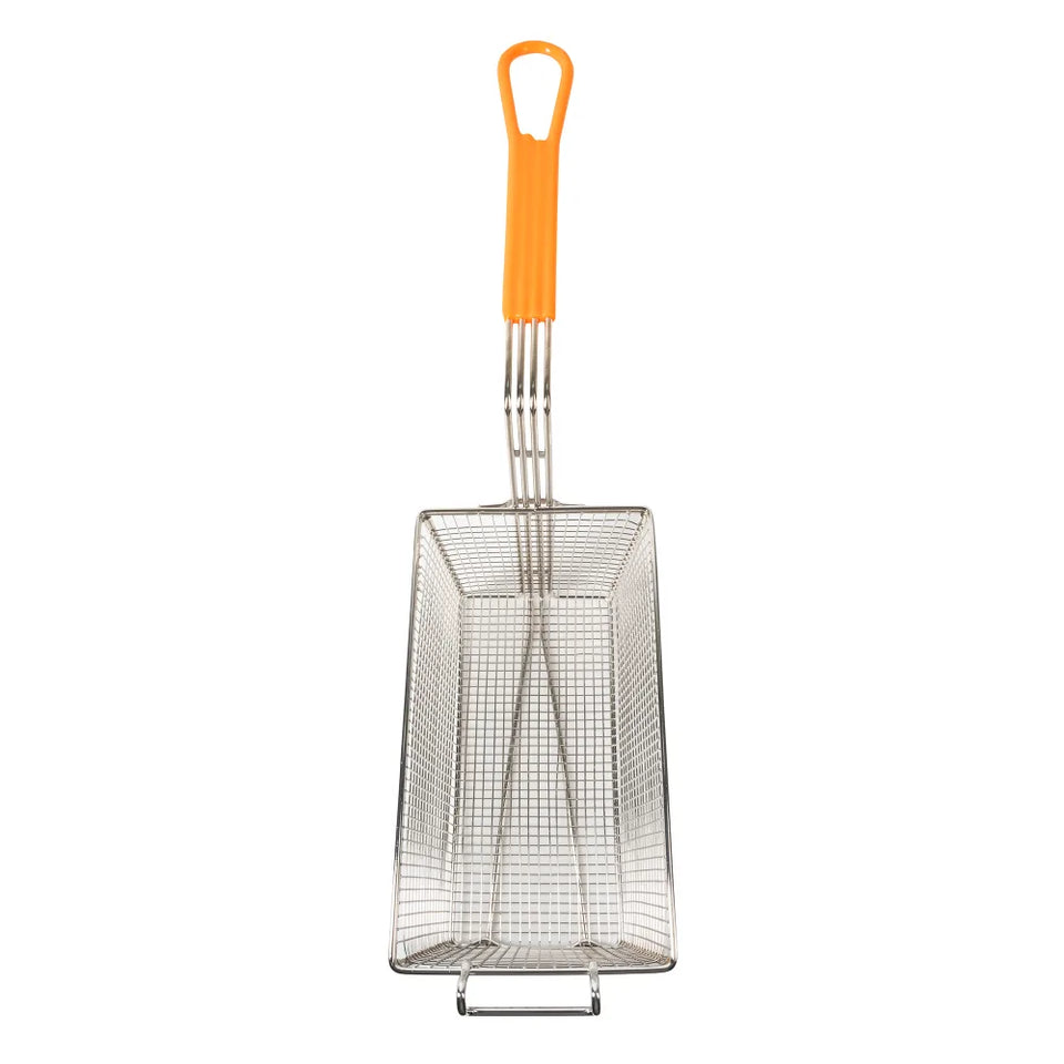 Canastilla para freidora mango anaranjado WINCO FB-10