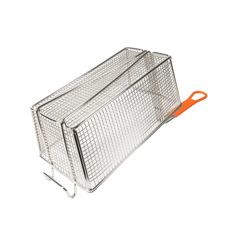 Canastilla para freidora mango anaranjado WINCO FB-10