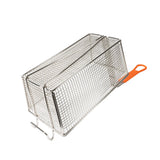 Canastilla para freidora mango anaranjado WINCO FB-10