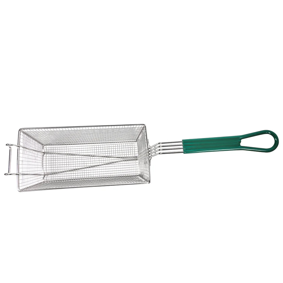 Canastilla para freidora mango verde WINCO FB-30