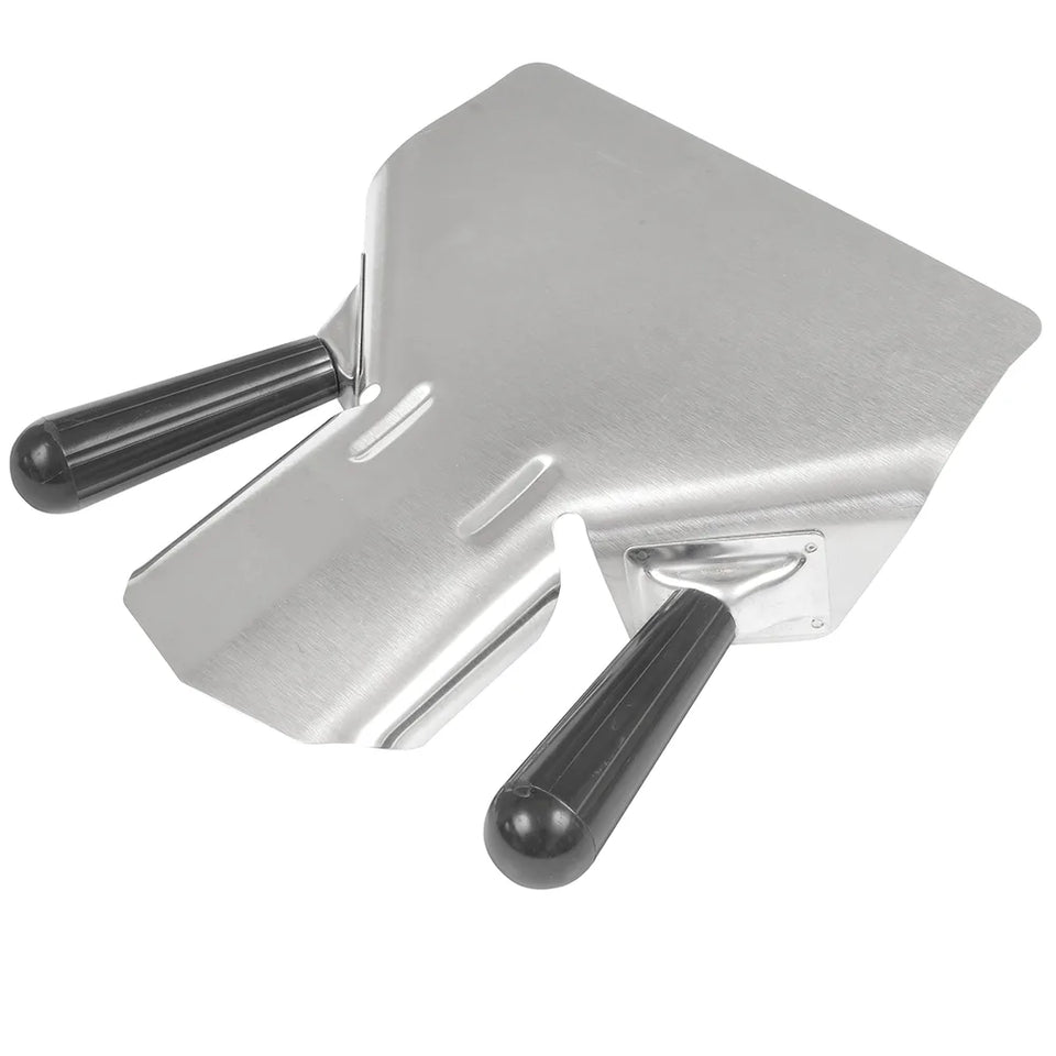 Cuchara para papas fritas con asas dobles WINCO FFB-2
