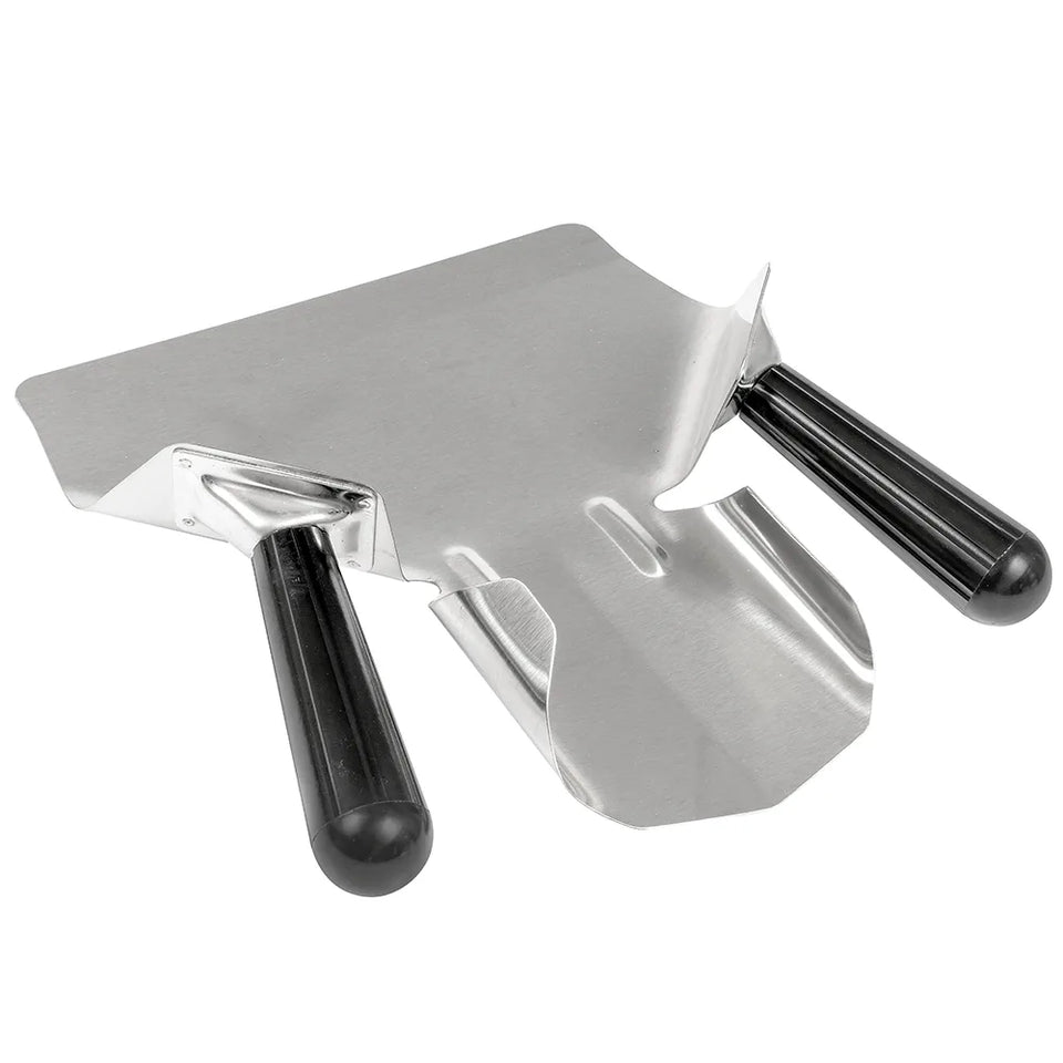 Cuchara para papas fritas con asas dobles WINCO FFB-2