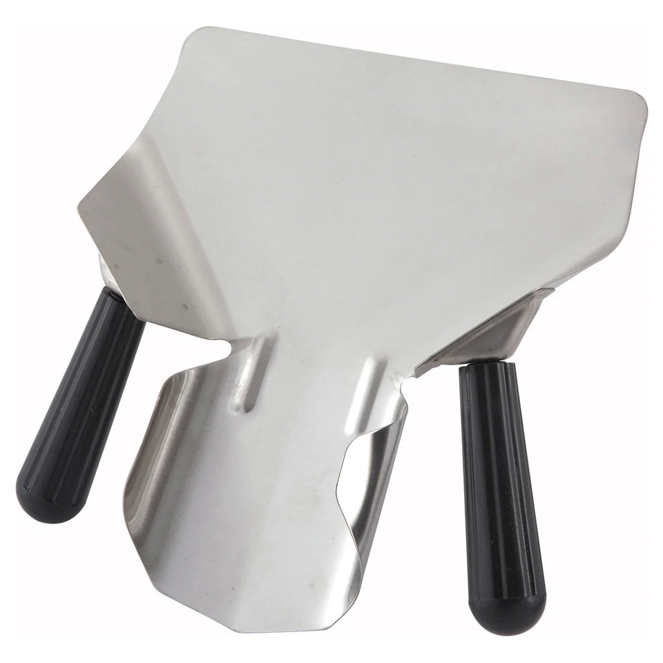 Cuchara para papas fritas con asas dobles WINCO FFB-2