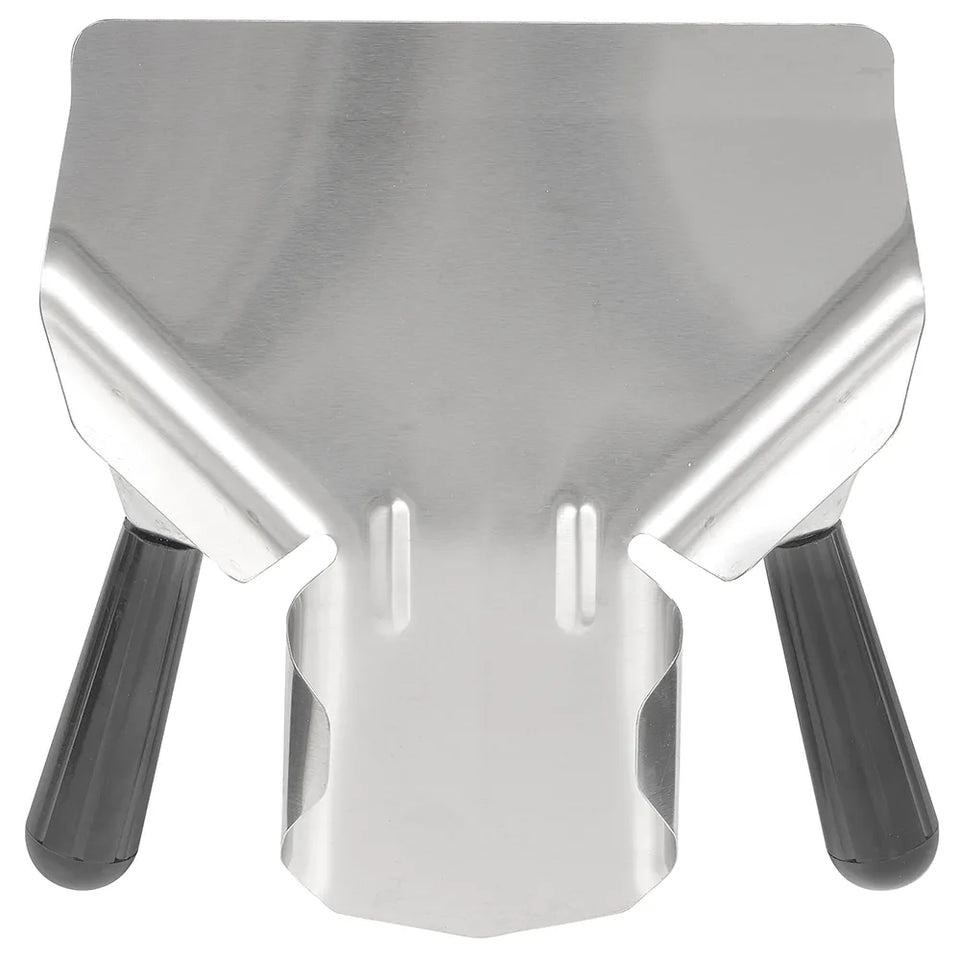 Cuchara para papas fritas con asas dobles WINCO FFB-2