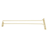 Riel colgante para copas de 16" WINCO GH-16
