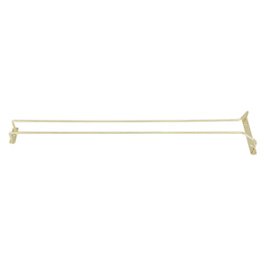 Riel colgante para copas de 24" WINCO GH-24