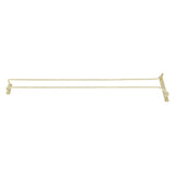 Riel colgante para copas de 24" WINCO GH-24