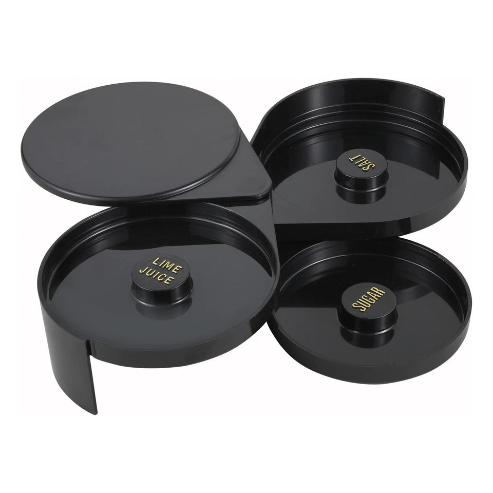 Escarchador de copas de 3 niveles WINCO GR-3