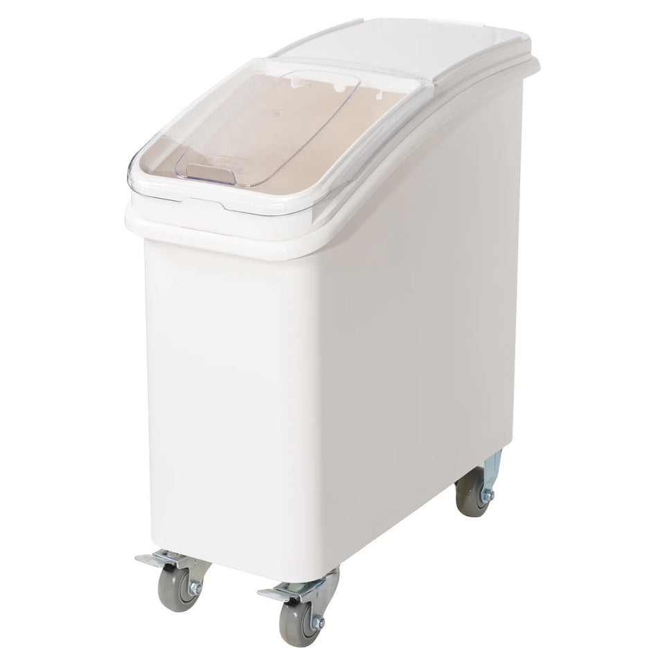 Carrito de ingredientes de 21 galones WINCO IB-21